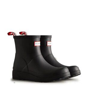 HUNTER PLAY BOOT Black Size 8